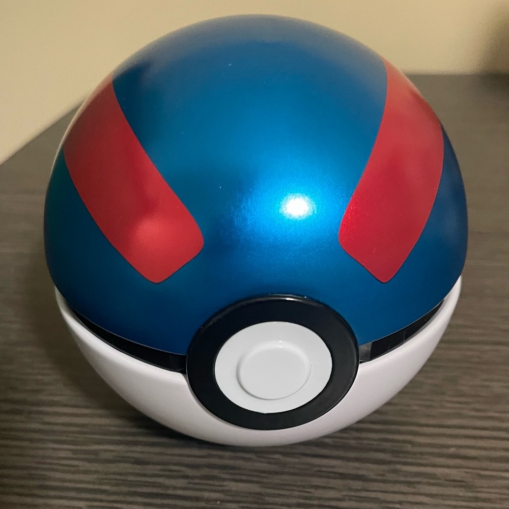 collectible Pokémon Ultra Ball tin